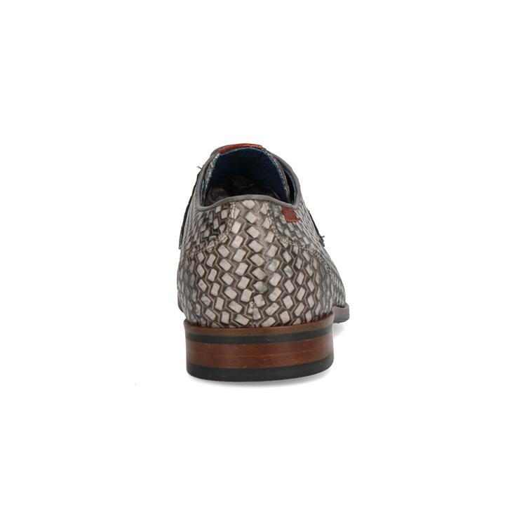Berkelmans OULTON BlackWhiteGreyBraided