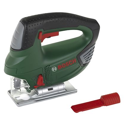 Bosch Mini Stichsäge m. Licht/Ton - Spielzeug - Grün