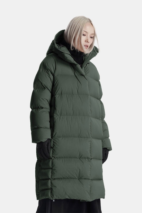 Krakatau Wear Krakatau Wear Aitken Technical Nylon Long Puffer