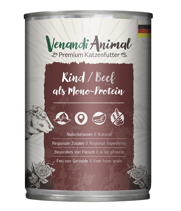Venandi Animal Nassfutter für Katzen