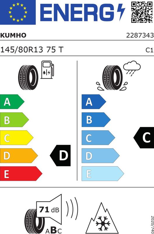 Onbekend - All Season Autoband - Zwart - Rubber
