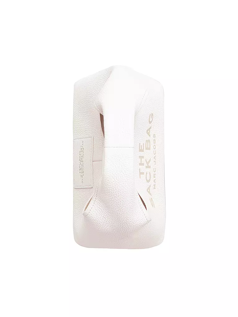 MARC JACOBS Ledertasche - Henkeltasche THE MINI SACK  weiss
