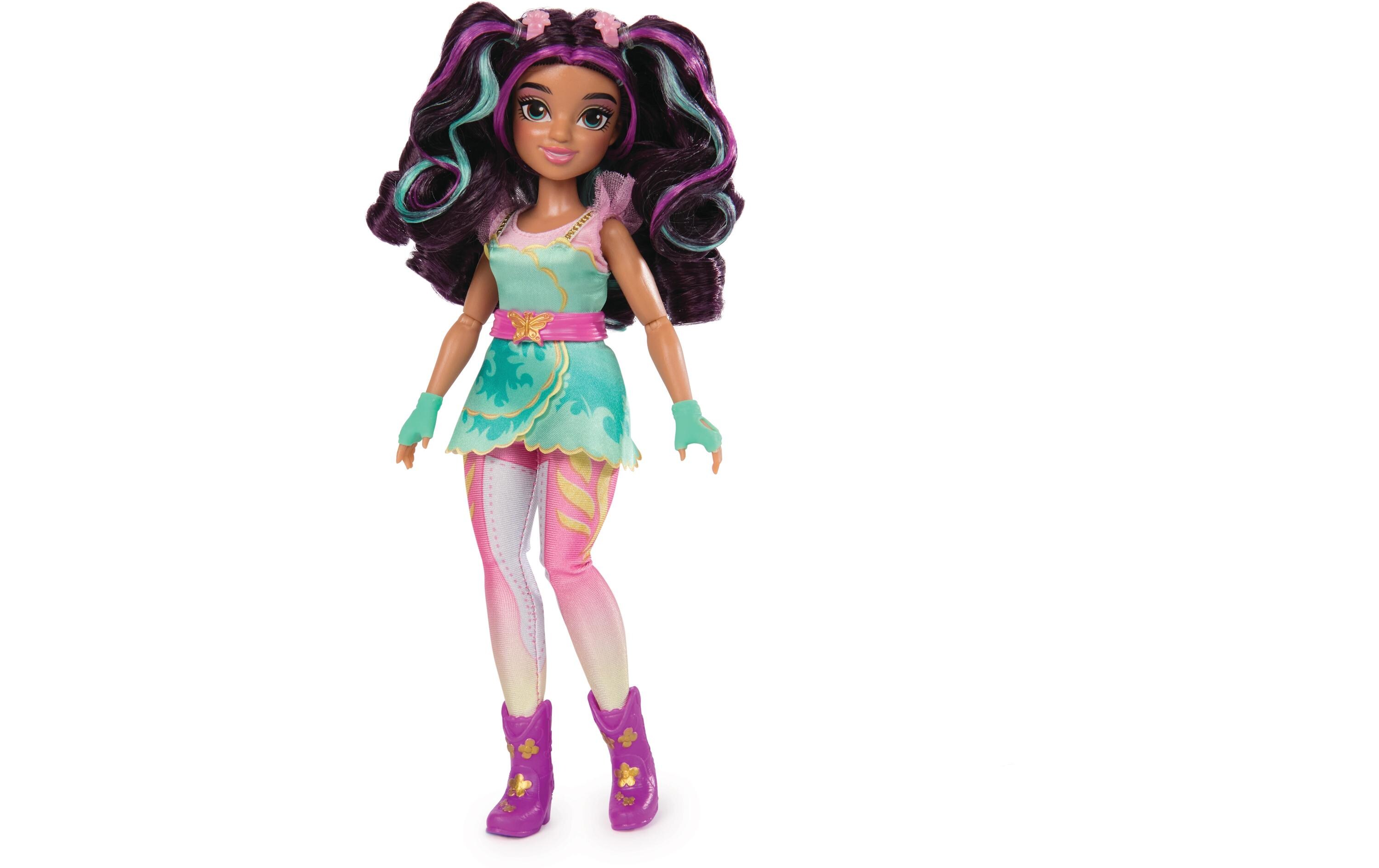Unicorn Academy Fashion Doll AvaVollbewegliche Ankleidepuppe Ava im Originaloutfit