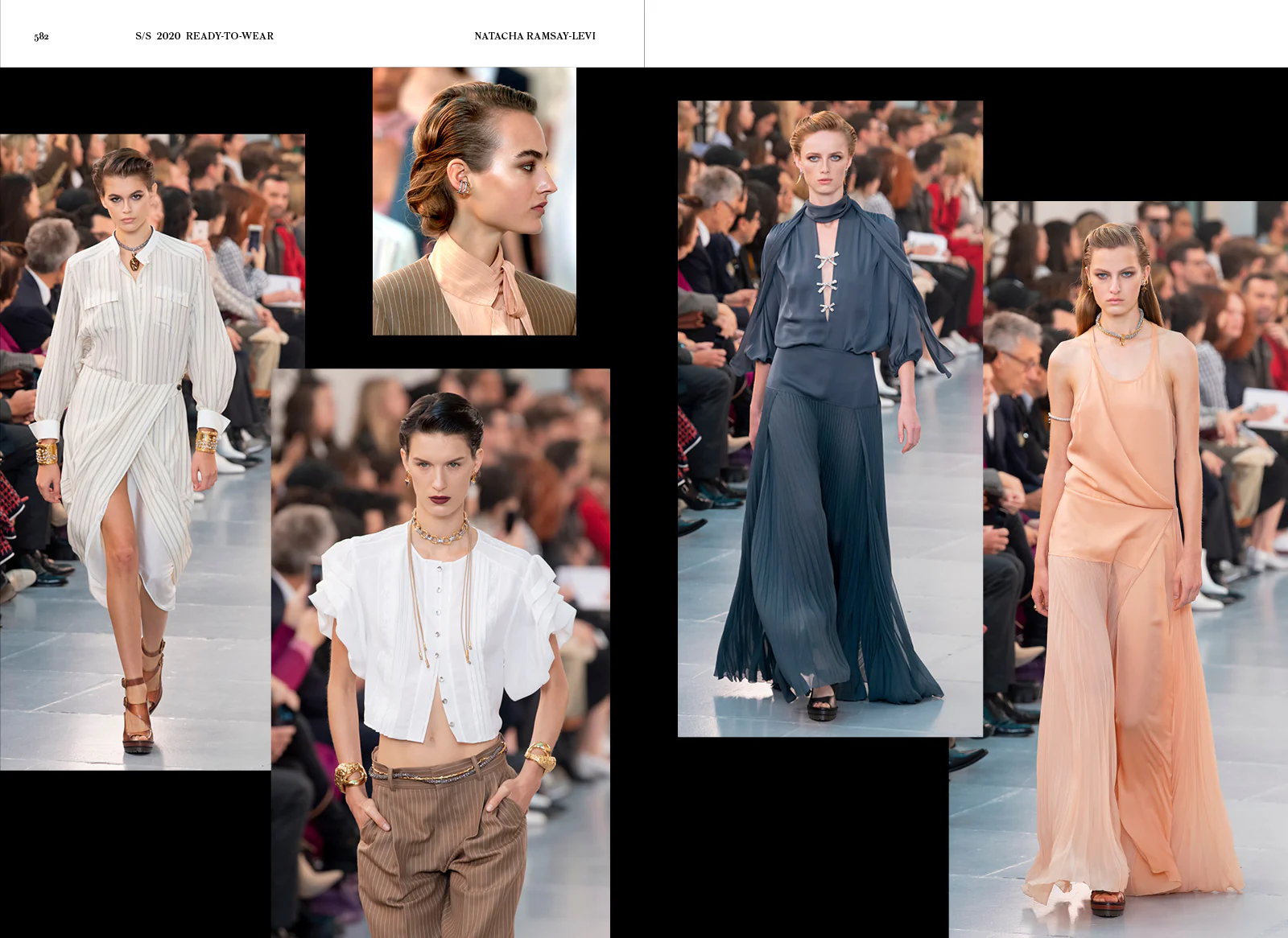 New Mags  Chloé Catwalk bog