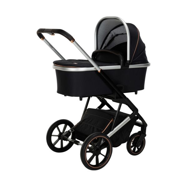 Qute Q-Rider Kinderwagen 2-in-1 Steel Blue