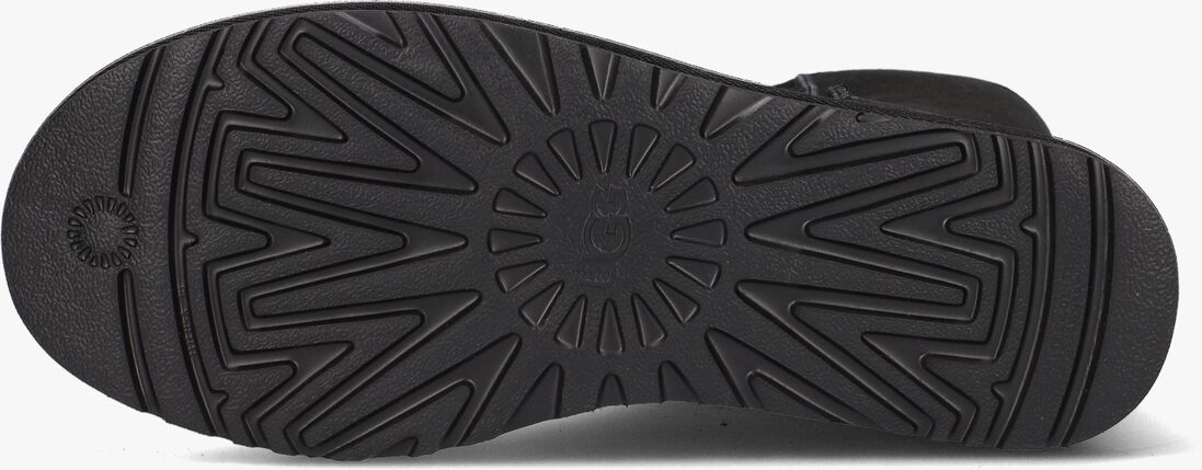 UGG zwarte ugg vachtlaarzen m classic short