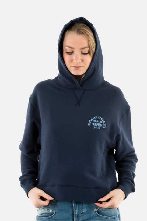 Sweat superdry essential zrn richest navy