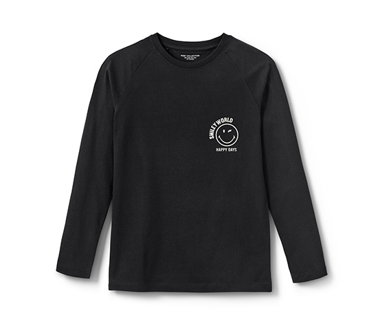 2 Kinder-Pyjamas »Smiley«