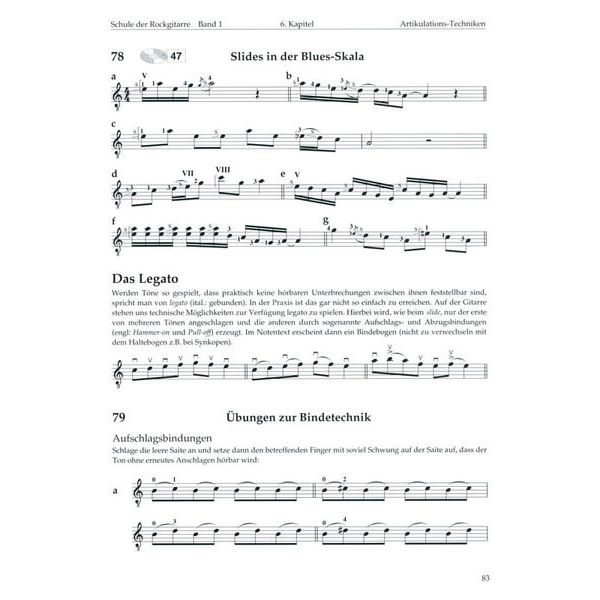 Weinberger Musikverlag Schule Der Rockgitarre 1
