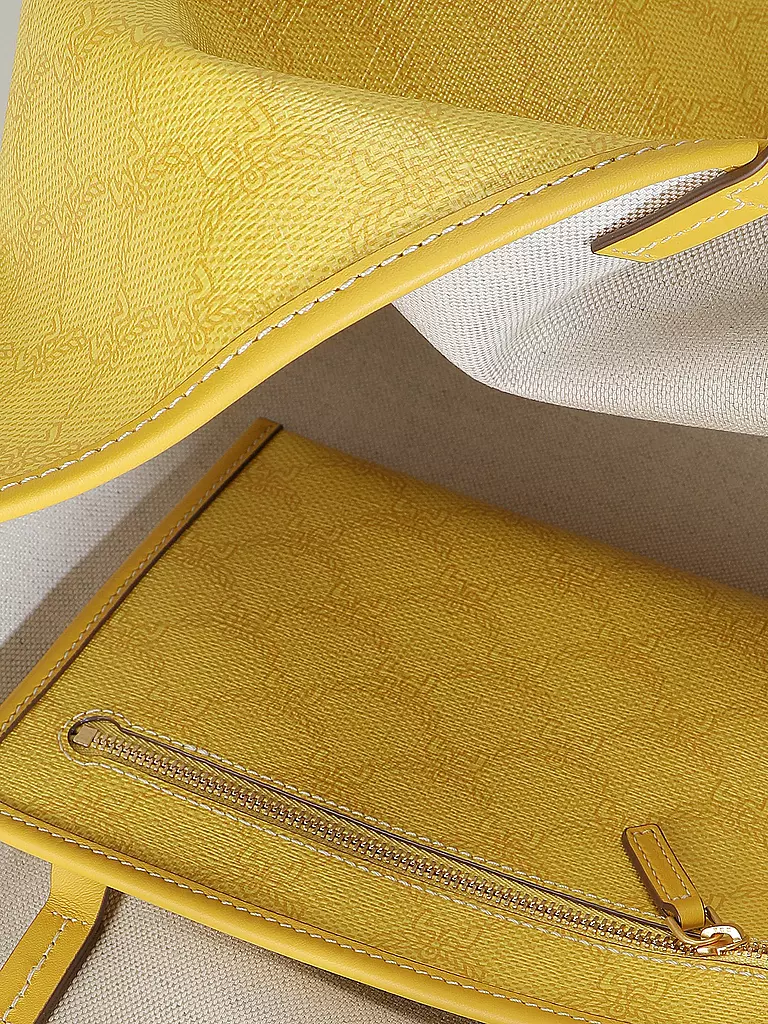 MCM Tasche - Shopper HIMMEL LAURETOS Medium  gelb
