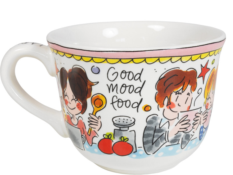 Soepkom Met Oor Even Bijkletsen Cup of Comfort