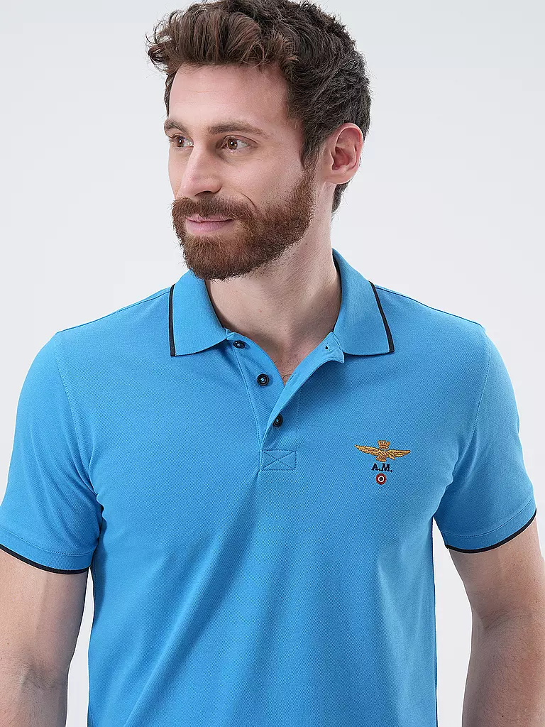 AERONAUTICA MILITARE Poloshirt  blau