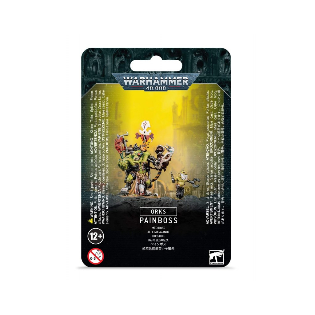 W40K : Orks - Painboss