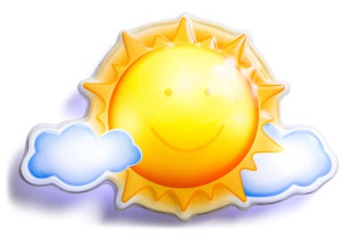 Fippla Nattlampe Sol