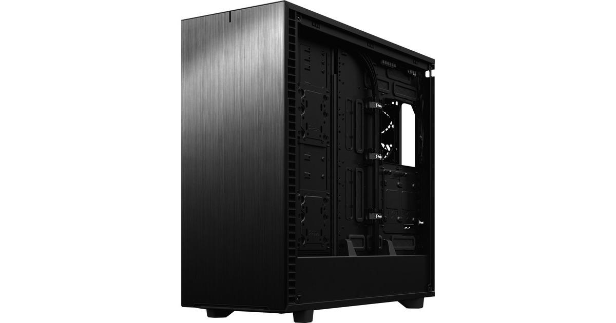 Fractal DesignDefine 7 XL big tower behuizing  (Zwart | 4x USB-A | 1x USB-C)