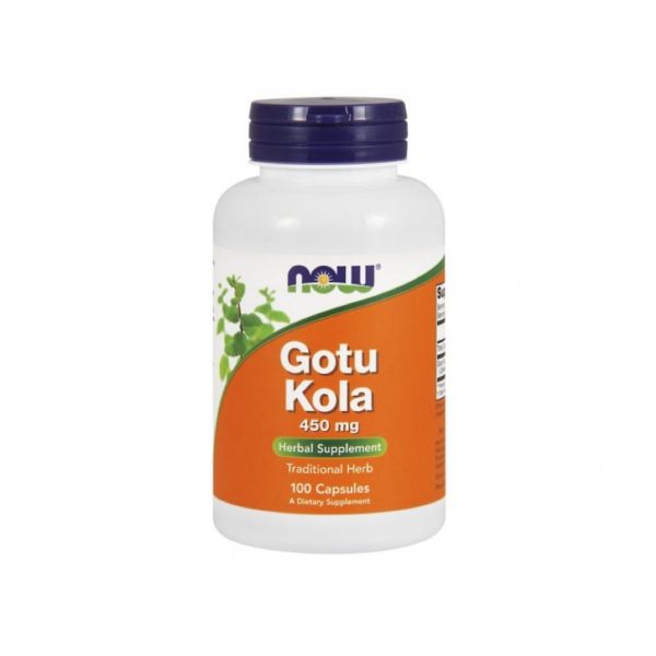 Now Gotu Kola 450mg 100 caps