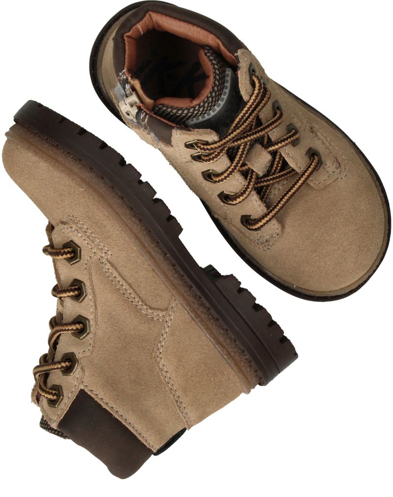 IK-KE Veterboots Beige Jongens