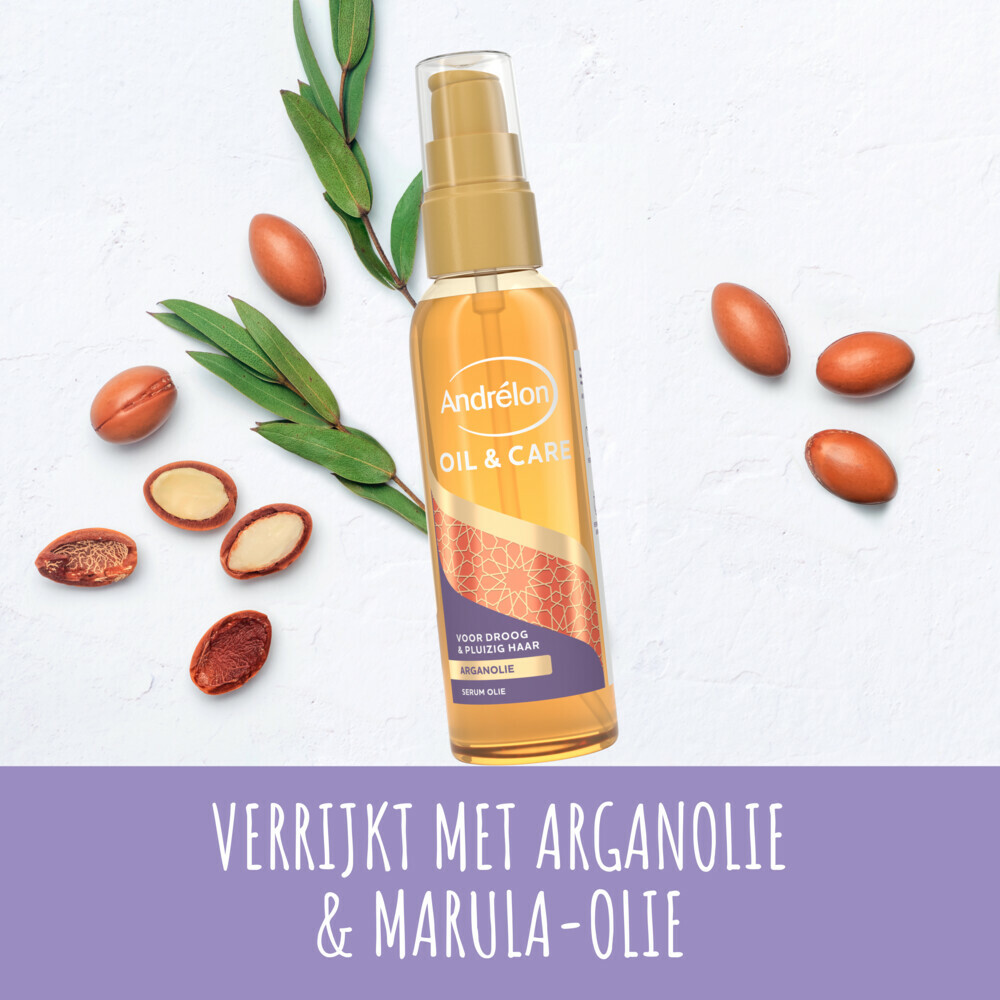 6x Andrelon Haarserum Oil & Care75 ml