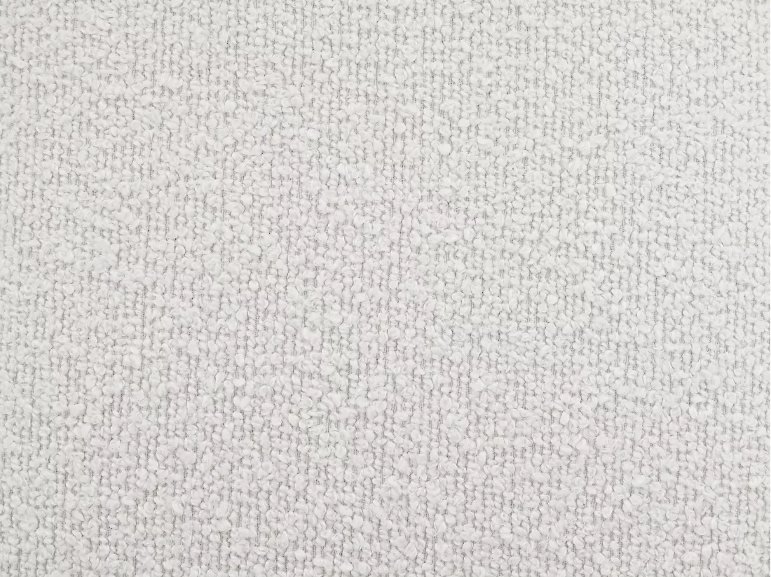 Canapé 4 places en tissu bouclette blanc ivoire LERICI de Pascal Morabito