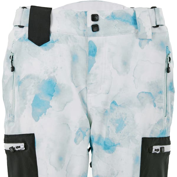 Pantalon de ski WATTS XELIPSE W AO WATERCOLOR