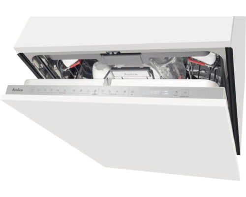 Amica EGSPVX 596 900 volledig geïntegreerde vaatwasser, 60 x 86 x 58 cm, voor 16 couverts, inhoud 9,3 l, 42 dB(A)