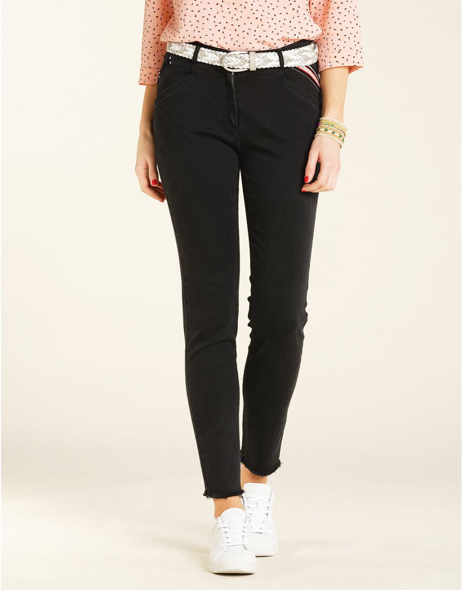 Jean slim noir