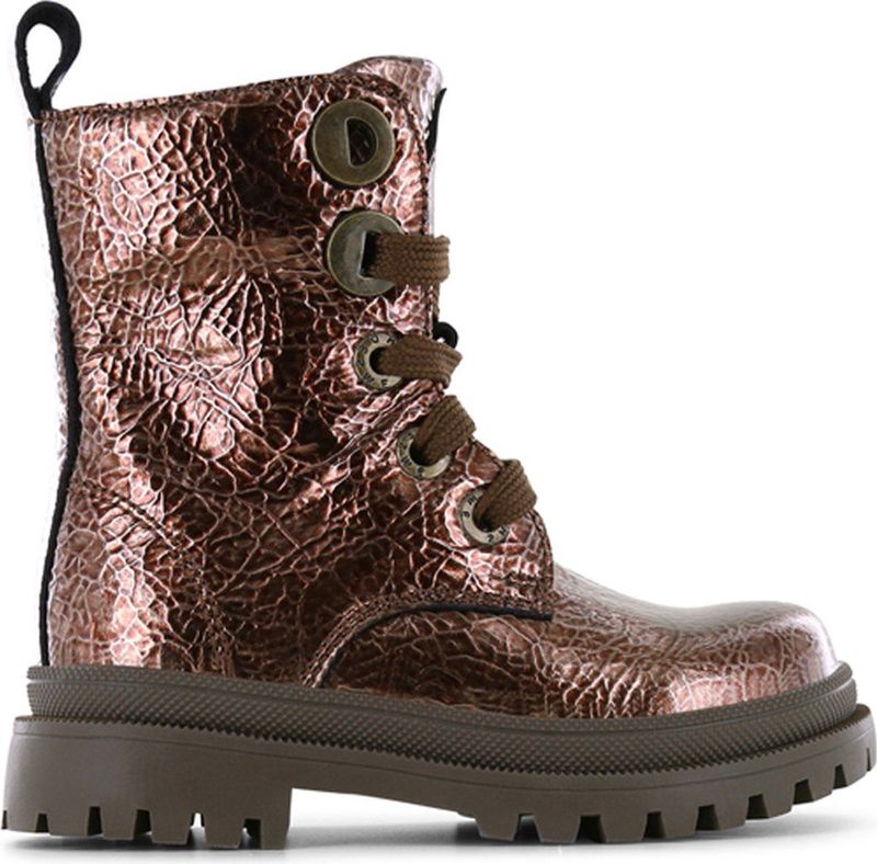 Shoesme Nt24w007 Boots Meisjes - Brons