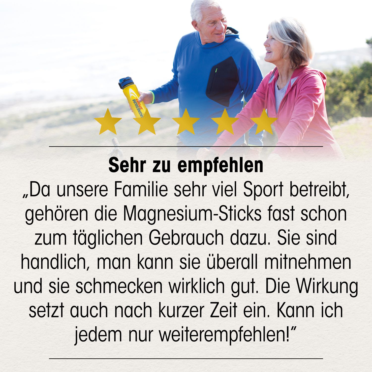 Dr. Böhm® Magnesium Sport® Sticks