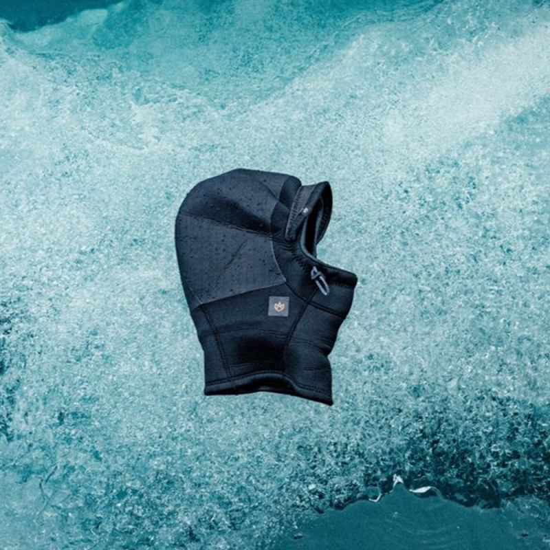 CAGOULE MANERA MAGMA 2MM NOIR