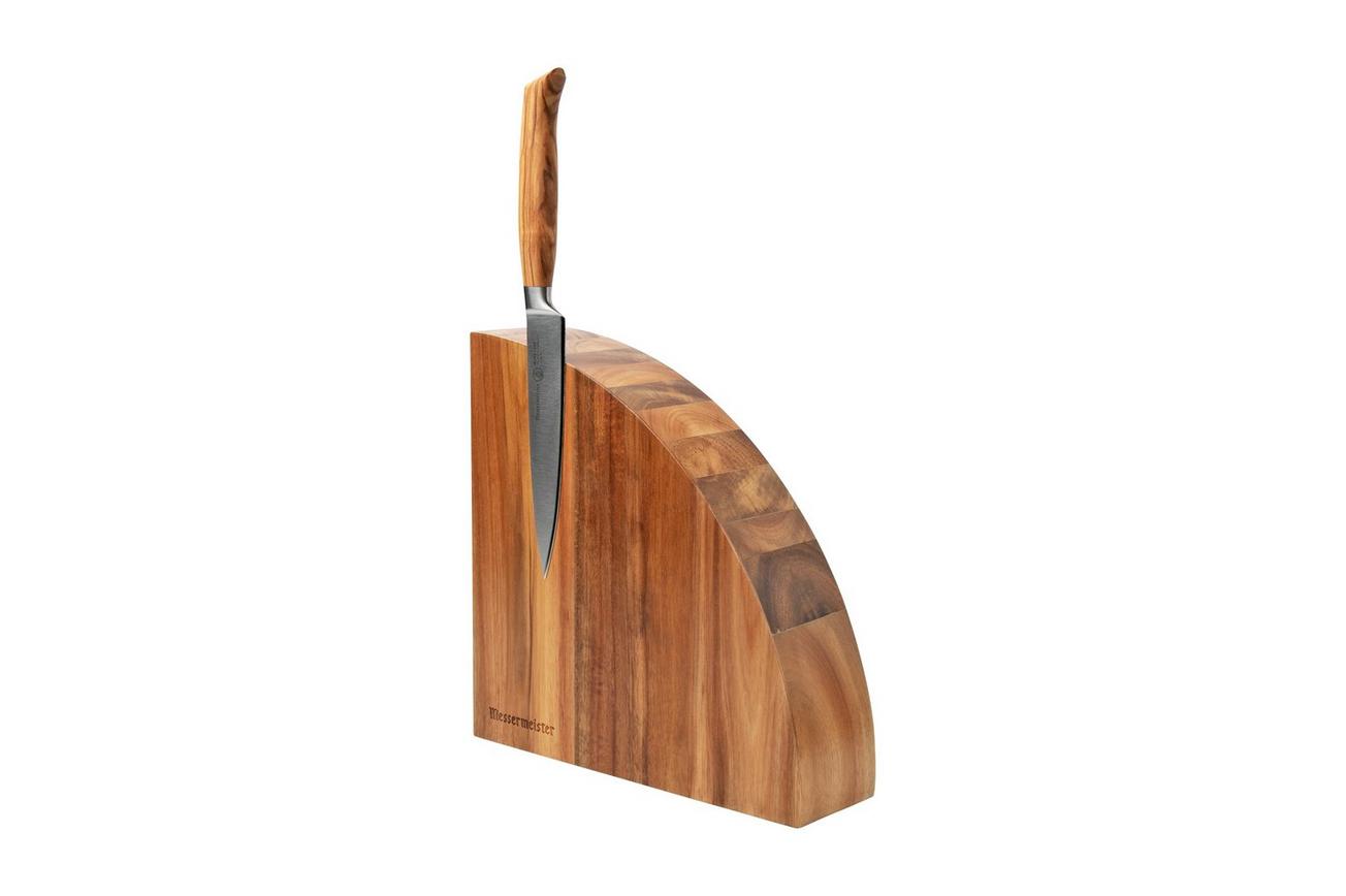 Messermeister Magnetic Knife Block MKB-10-AC, acaciahout, magnetisch messenblok