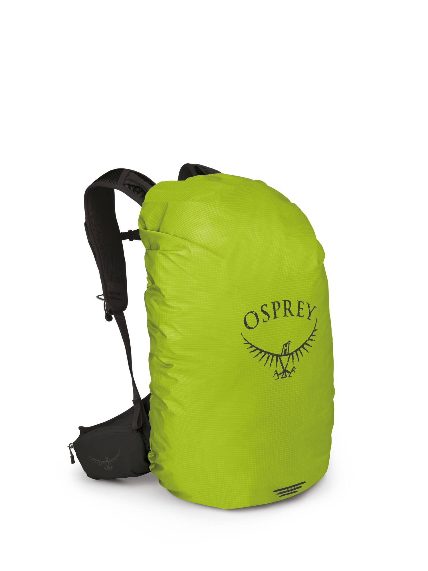 Osprey High Vis Raincover Small<br> Regntrekk til 10-35 liters ryggsekker