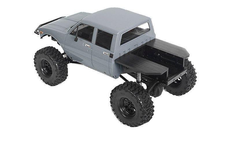 Scale Crawler C2X Class Mojave 4 Door RTR, 1:10<br>C2X Competition Crawler mit Mojave Pick-up Karosserie