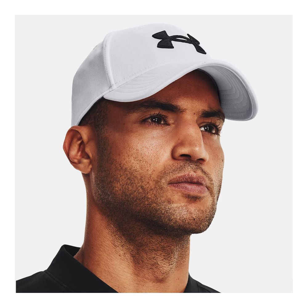 Under Armour UA BLITZING - Casquette Homme white/black