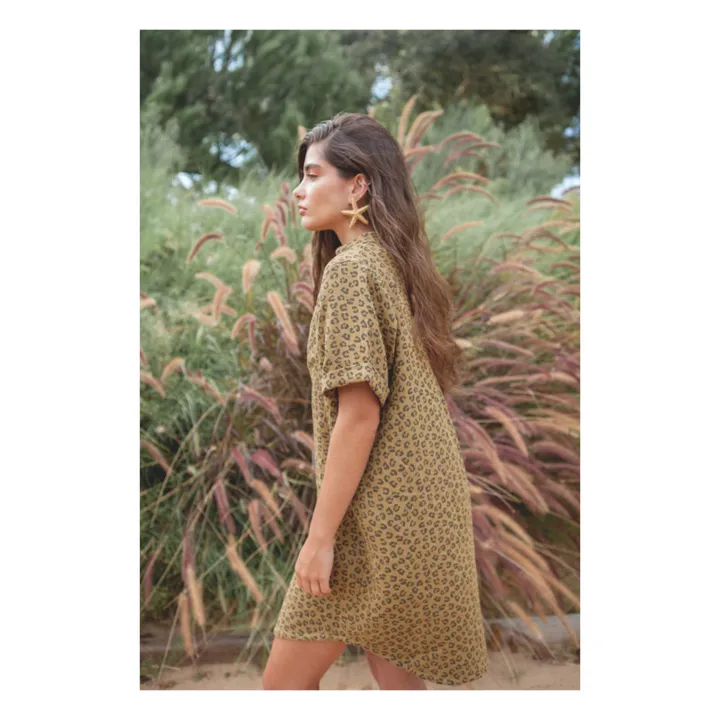 Marlot Paris Robe Alex - Collection Femme | Bronze