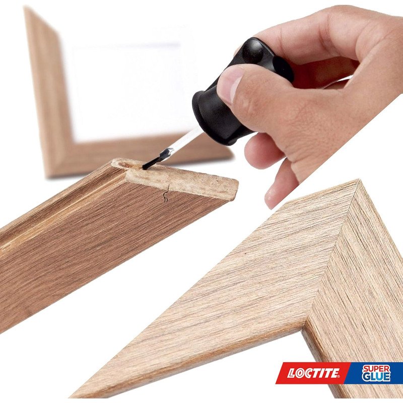 Colle Super glue3 pinceau Loctite - Flacon de 5 g