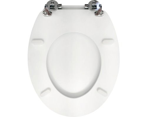 form&style toiletzitting Color Edge Cappuccino met soft-close mechanisme