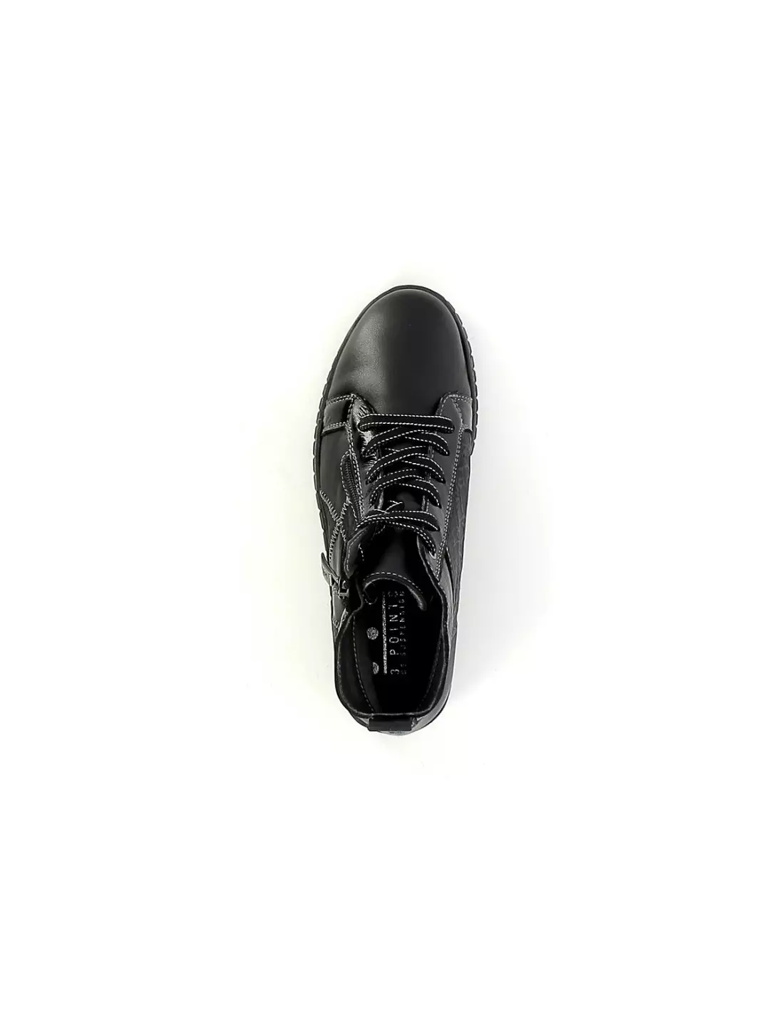 3 PTS DE SUSPENSION 22395 - Baskets Noir