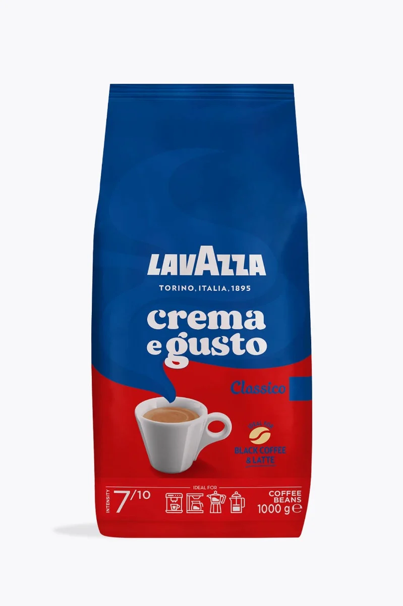 Lavazza Crema e Gusto Classico 1kg