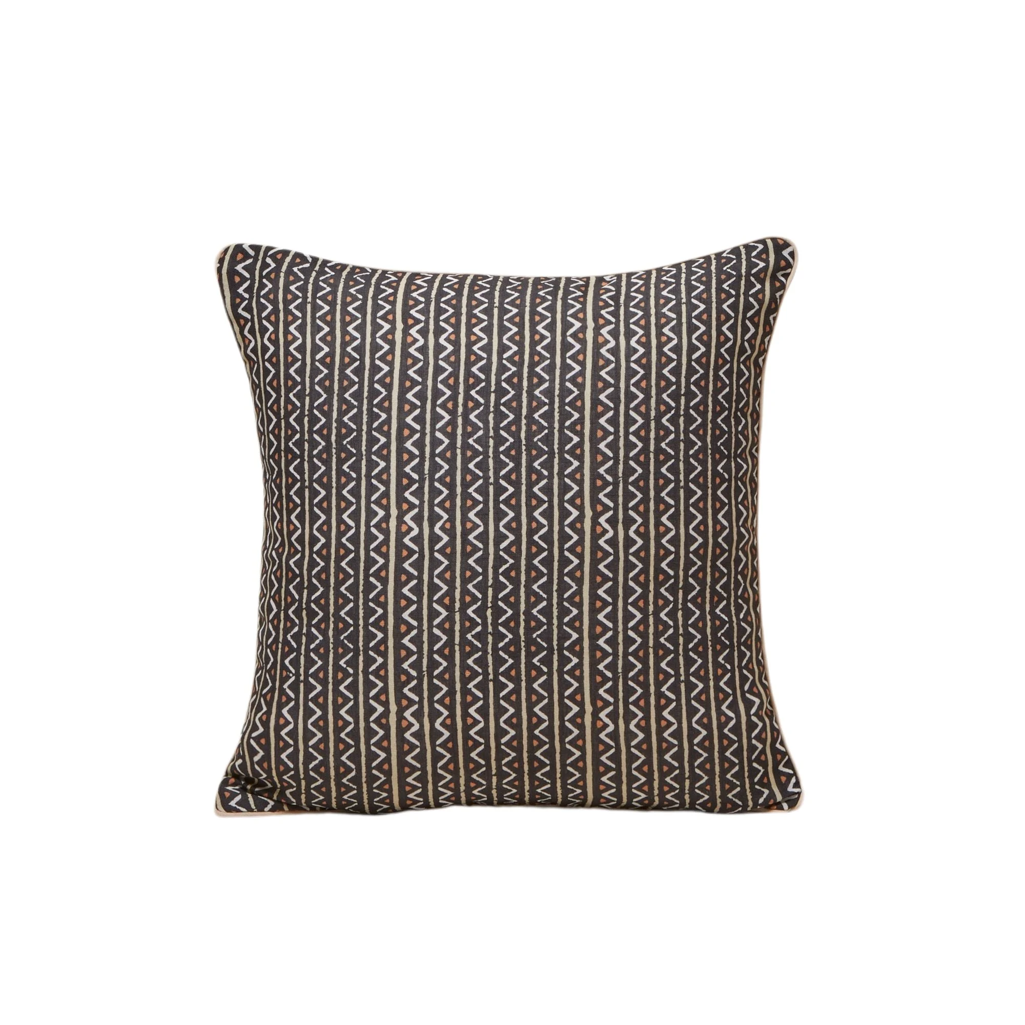 MALIA - Housse de coussin | Noir