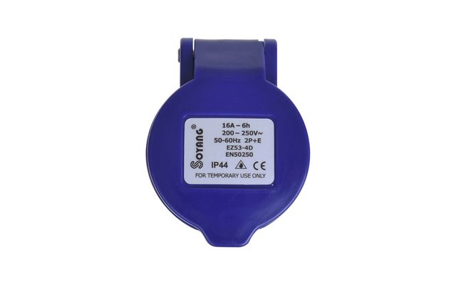 PAT Adapter Kupplung von Schutzkontakt nach CEE