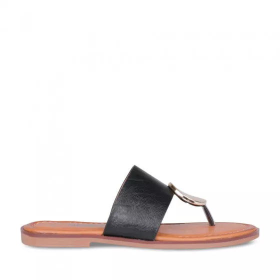 Tongs NOIR SINEQUANONE