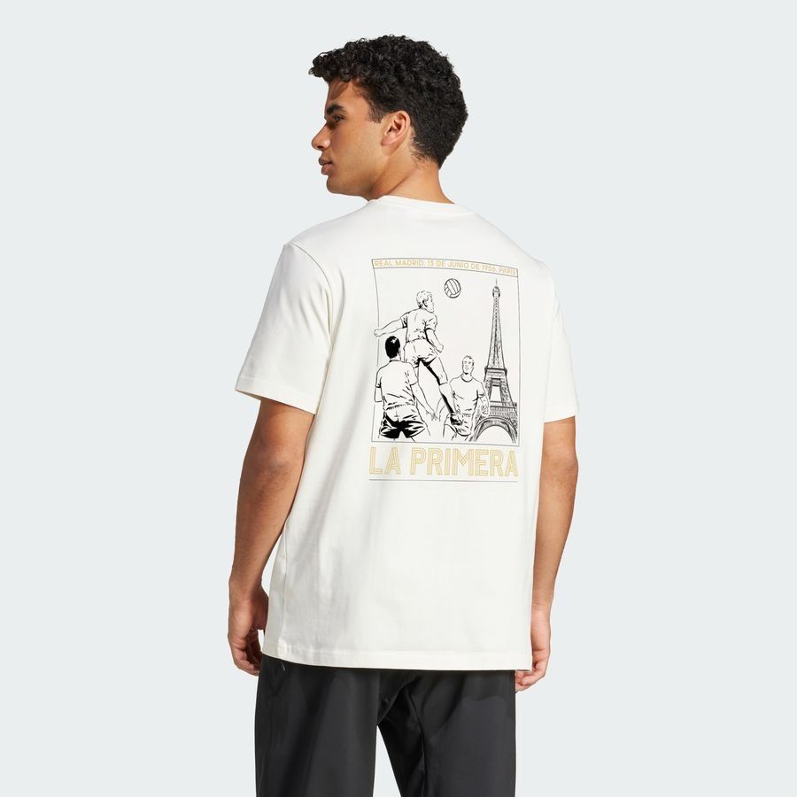 Adidas T-shirt coton épais Real Madrid