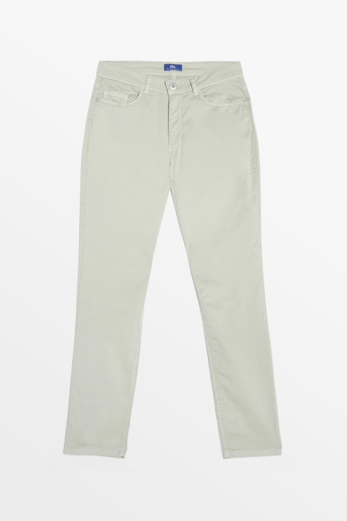 Pantalon Femme 7\/8 Coton Biologique Vert