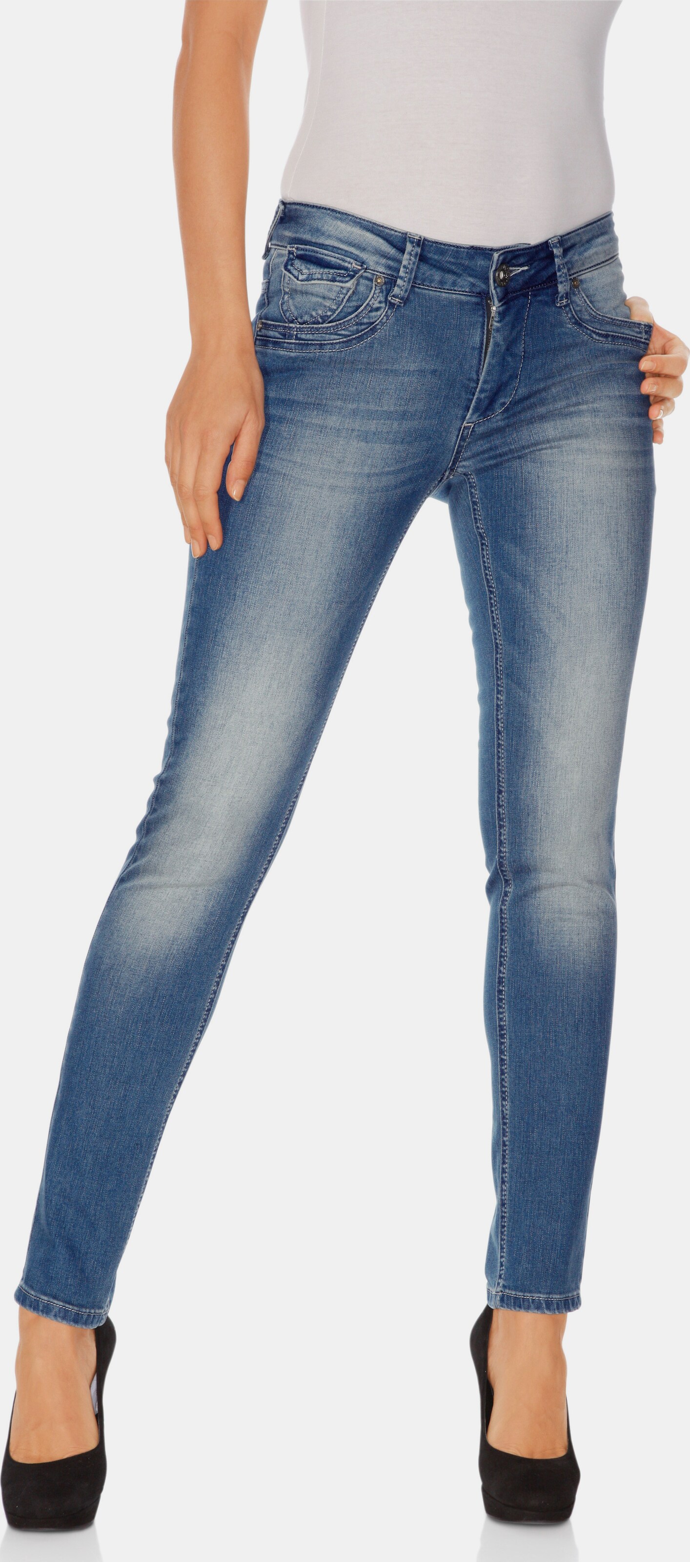 Bauchweg-Jeans
