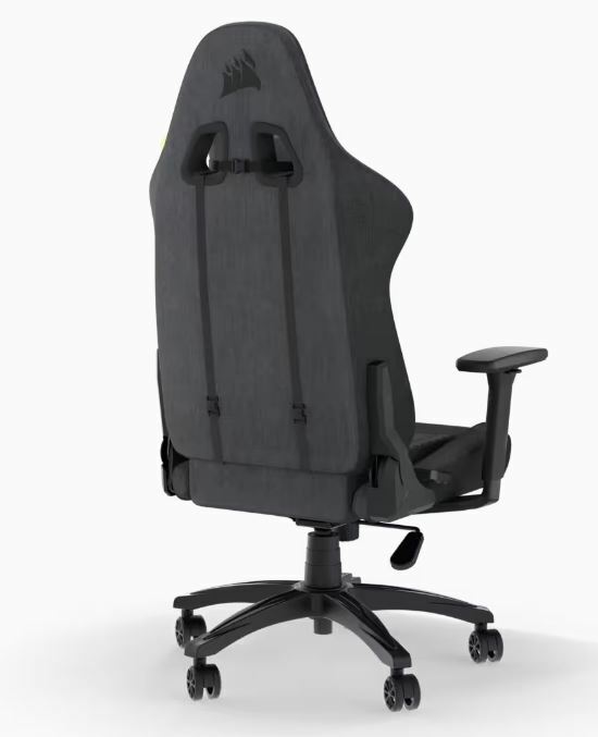 Corsair TC100 RELAXED Fabric (tissu) - Noir/Gris Inclinable