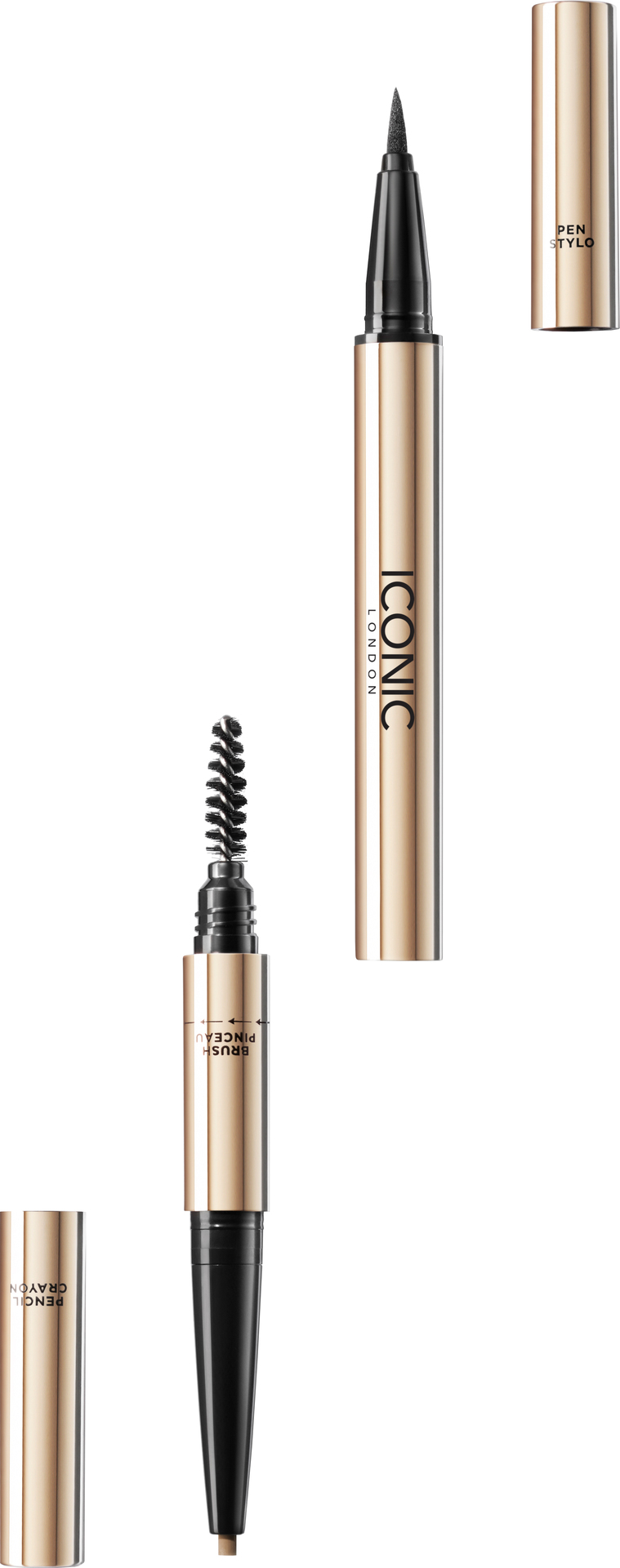 ICONIC London Triple Precision Brow Definer