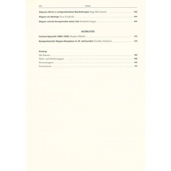 Bärenreiter Wagner-Handbuch