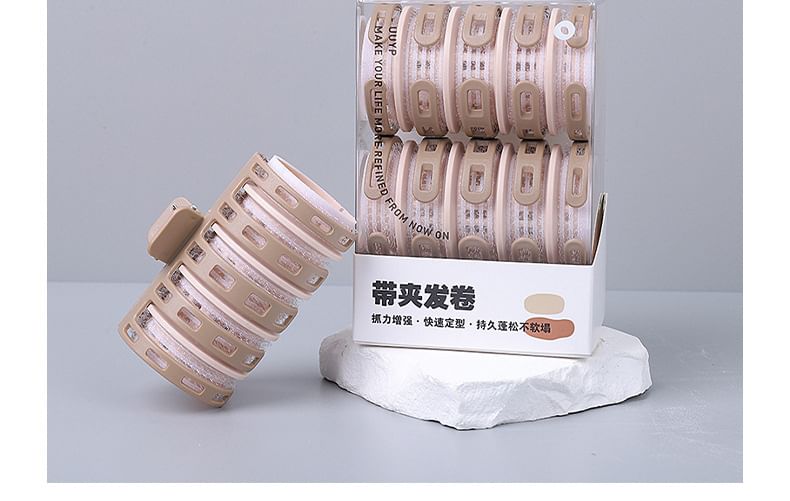 PureSnow - Haarroller / Set