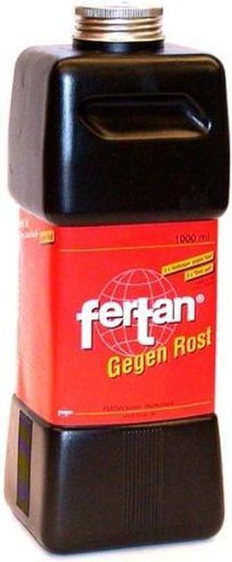FERTAN - Roestverwijderaar - Bruinzwart - Chemische Ontbinding