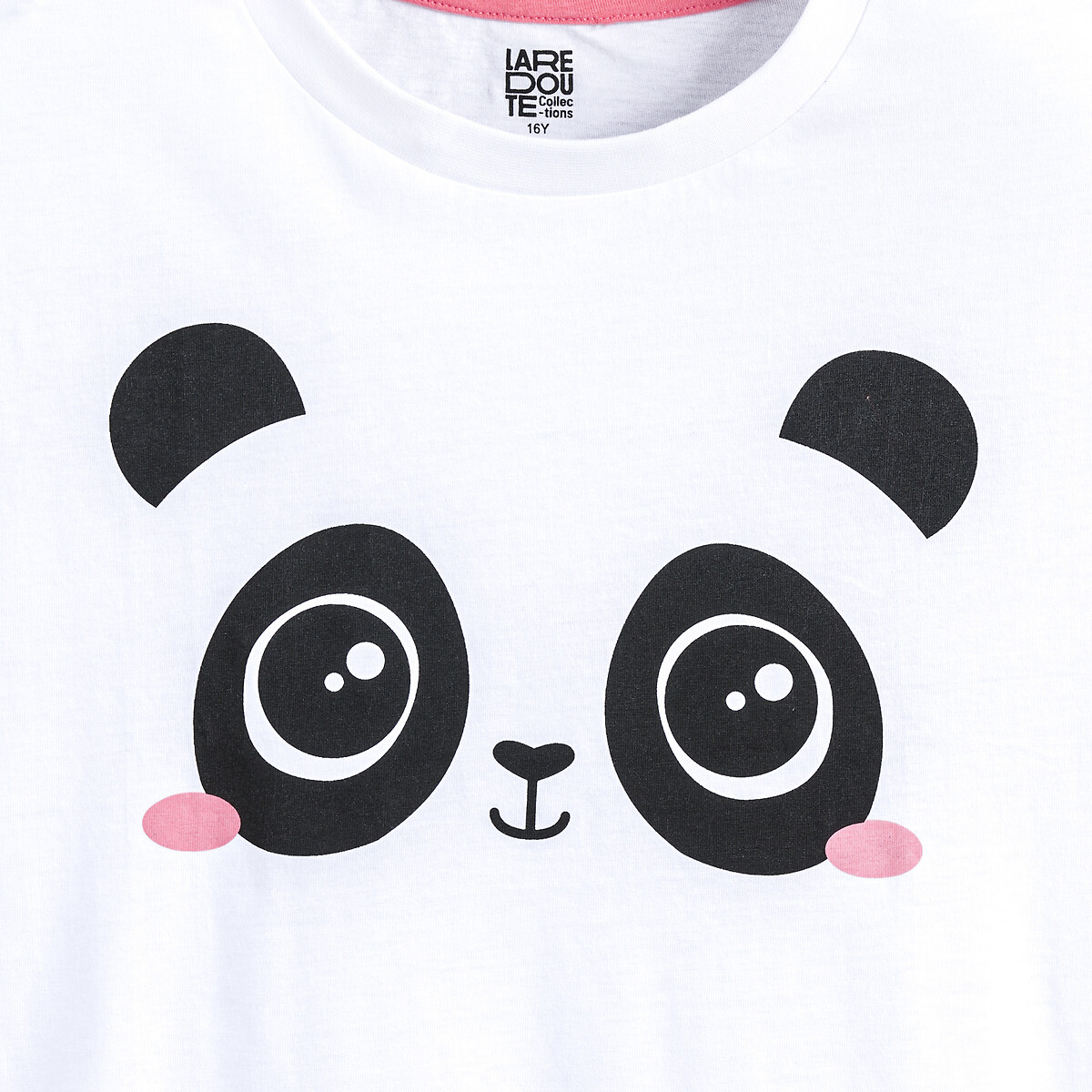 COLEÇÃO LA REDOUTE<br>Conjunto de 3 shorts de pijama com estampa animal